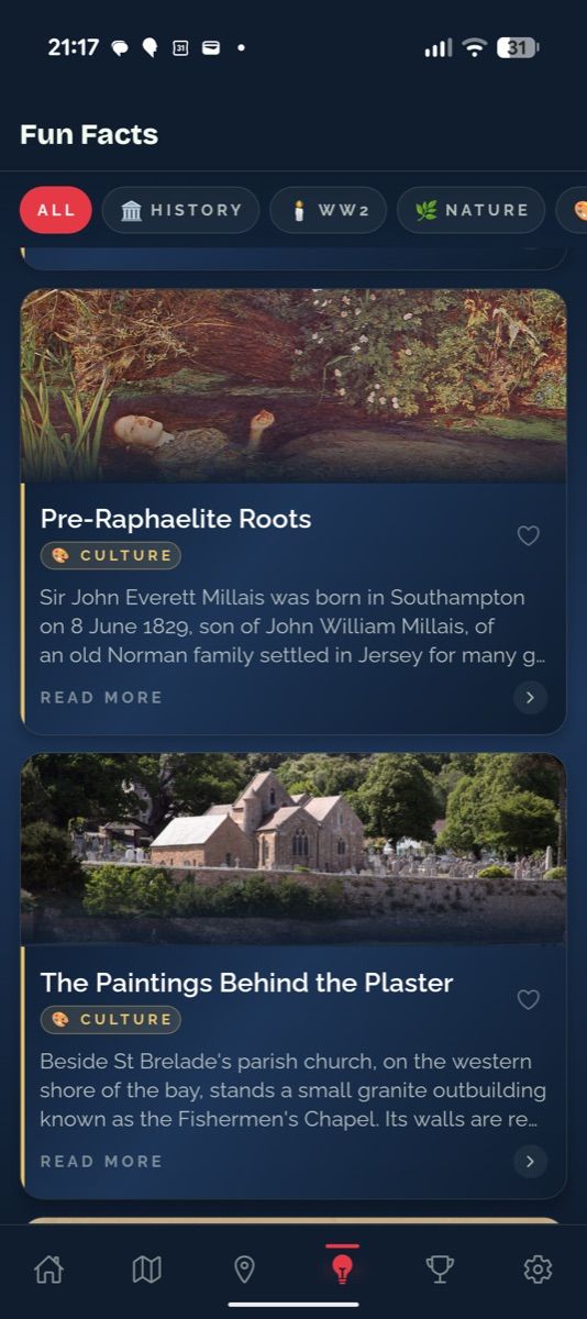 Fun Facts about Jersey